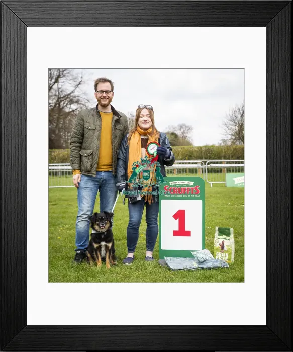 Framed Print : Scruffts Newbury 2019 Framed Print : Scruffts Newbury 2019