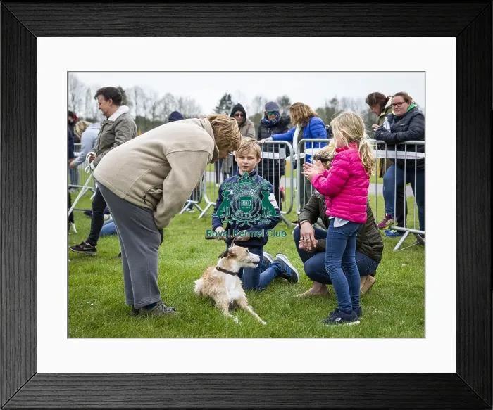 Framed Print : Scruffts Newbury 2019 Framed Print : Scruffts Newbury 2019