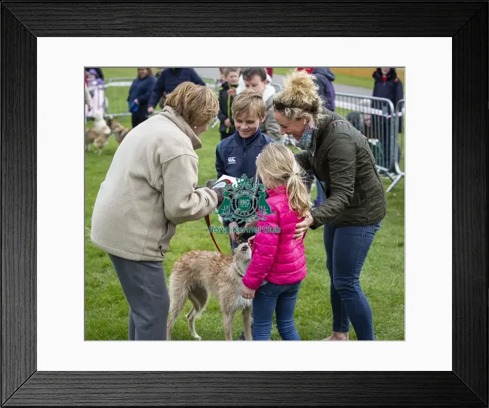 Framed Print : Scruffts Newbury 2019 Framed Print : Scruffts Newbury 2019