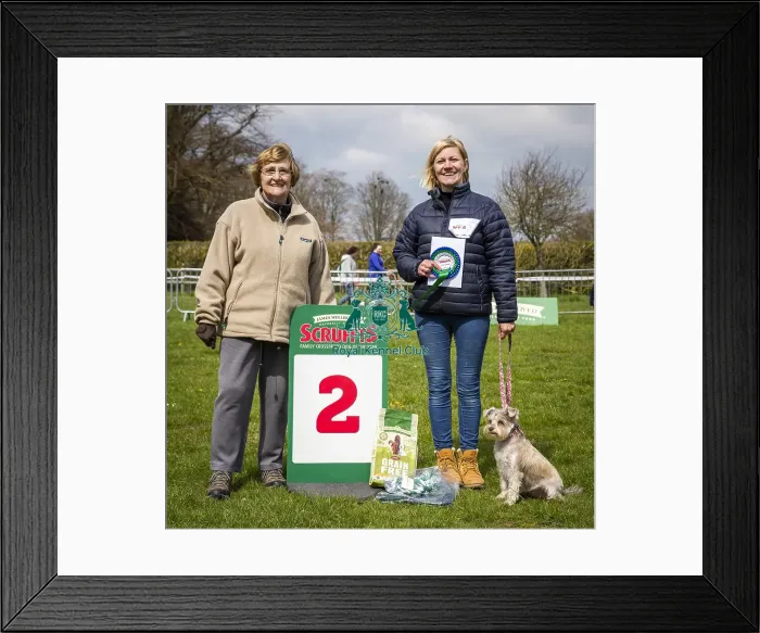 Framed Print : Scruffts Newbury 2019 Framed Print : Scruffts Newbury 2019