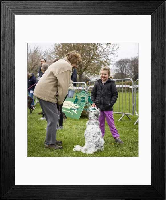 Framed Print : Scruffts Newbury 2019 Framed Print : Scruffts Newbury 2019