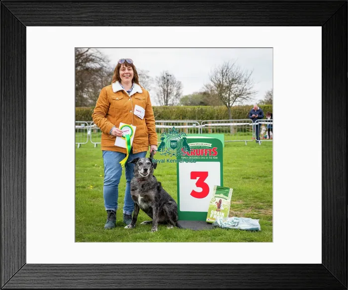 Framed Print : Scruffts Newbury 2019 Framed Print : Scruffts Newbury 2019
