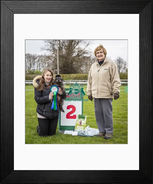 Framed Print : Scruffts Newbury 2019 Framed Print : Scruffts Newbury 2019
