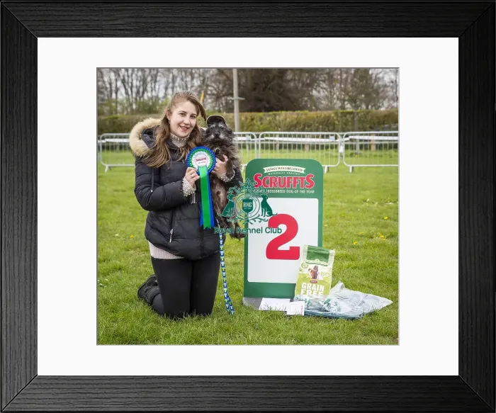 Framed Print : Scruffts Newbury 2019 Framed Print : Scruffts Newbury 2019