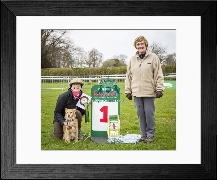 Framed Print : Scruffts Newbury 2019 Framed Print : Scruffts Newbury 2019