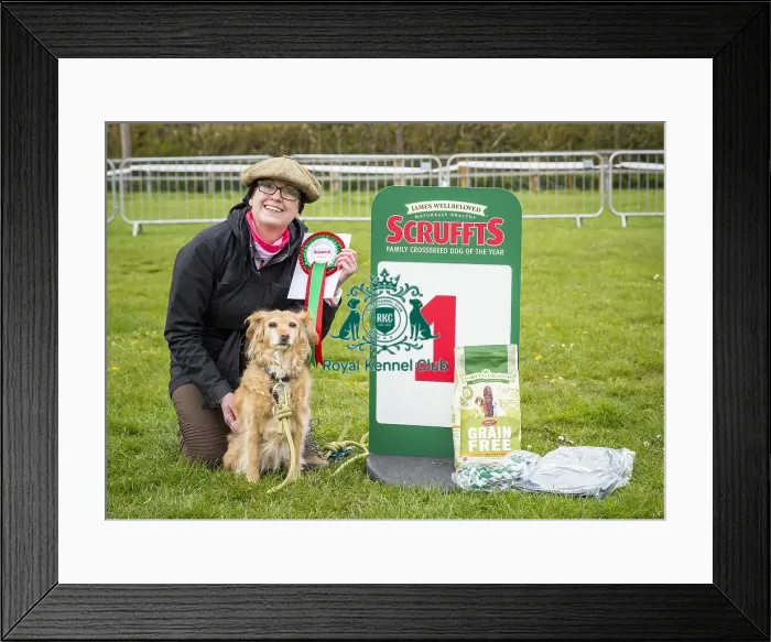 Framed Print : Scruffts Newbury 2019 Framed Print : Scruffts Newbury 2019