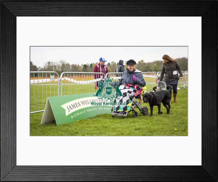 Framed Print : Scruffts Newbury 2019 Framed Print : Scruffts Newbury 2019