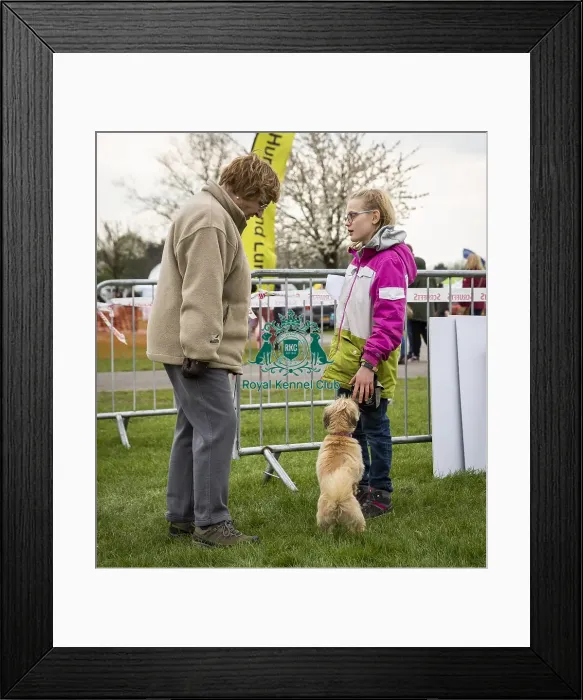 Framed Print : Scruffts Newbury 2019 Framed Print : Scruffts Newbury 2019