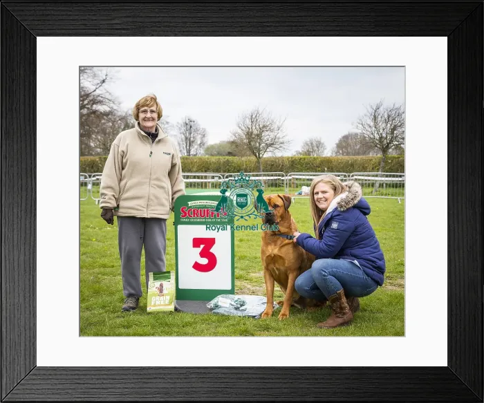 Framed Print : Scruffts Newbury 2019