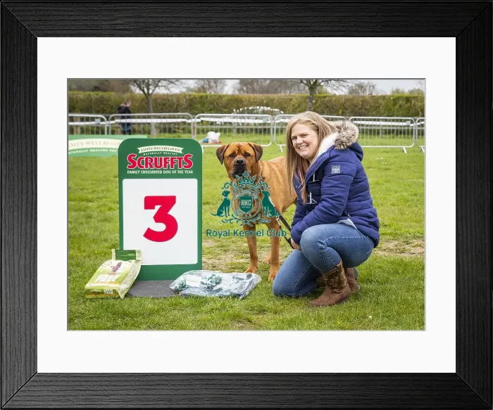 Framed Print : Scruffts Newbury 2019 Framed Print : Scruffts Newbury 2019