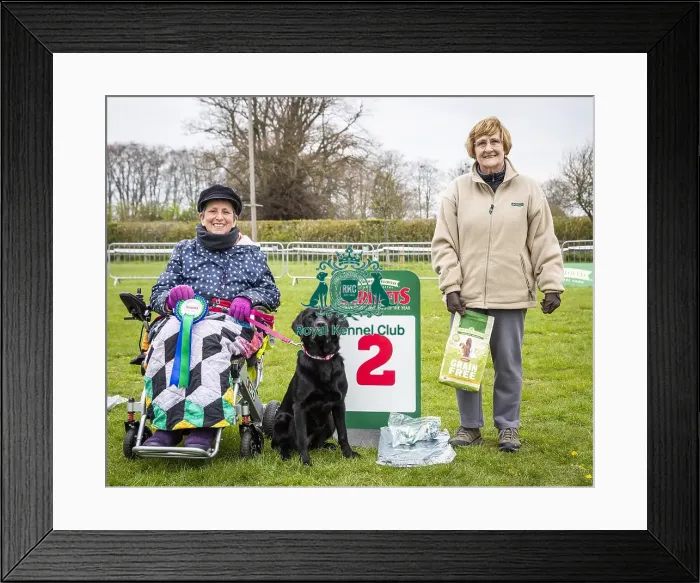 Framed Print : Scruffts Newbury 2019 Framed Print : Scruffts Newbury 2019