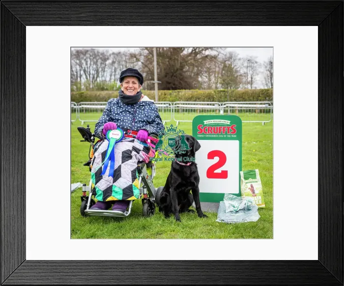 Framed Print : Scruffts Newbury 2019