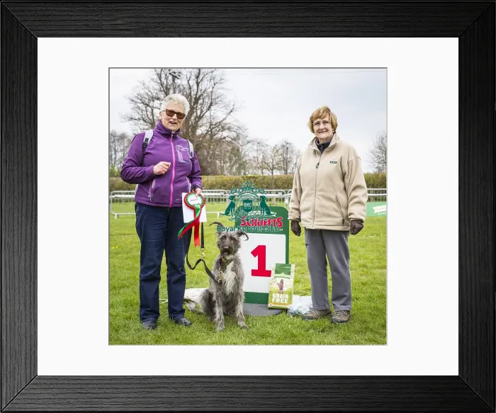 Framed Print : Scruffts Newbury 2019 Framed Print : Scruffts Newbury 2019