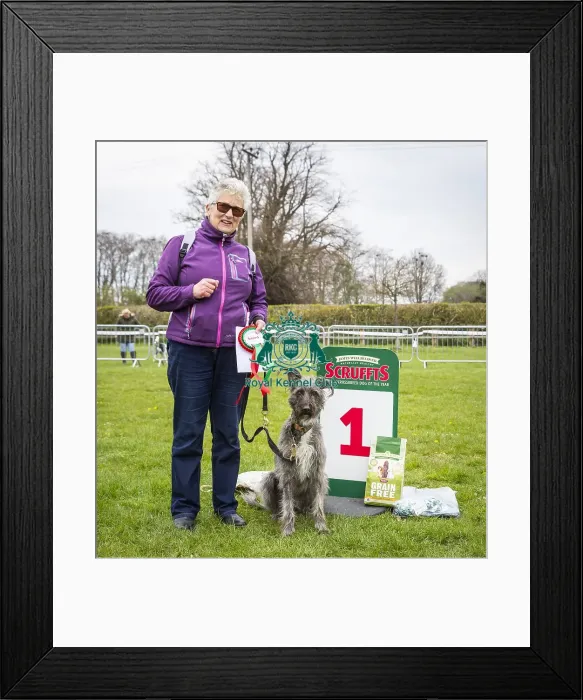 Framed Print : Scruffts Newbury 2019 Framed Print : Scruffts Newbury 2019