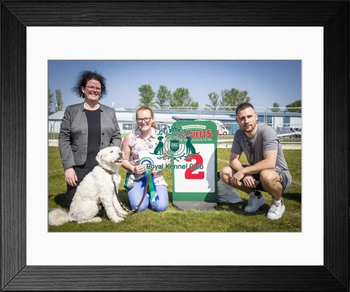 Framed Print : Scruffts Newark 2019
