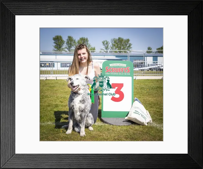 Framed Print : Scruffts Newark 2019