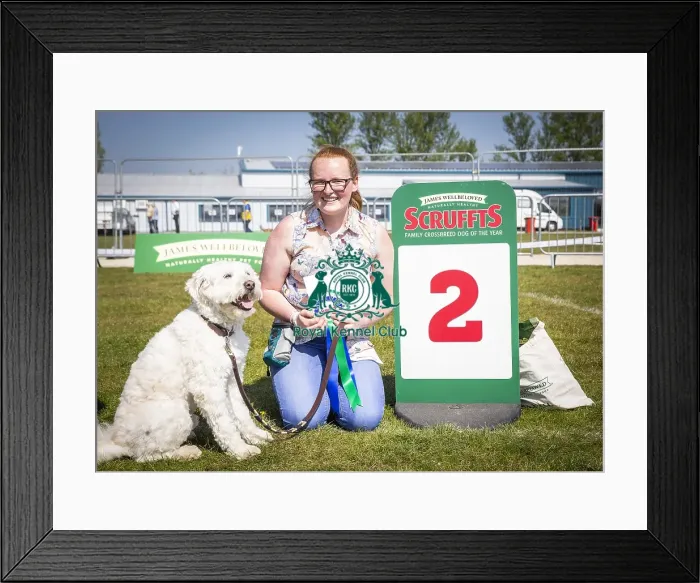 Framed Print : Scruffts Newark 2019