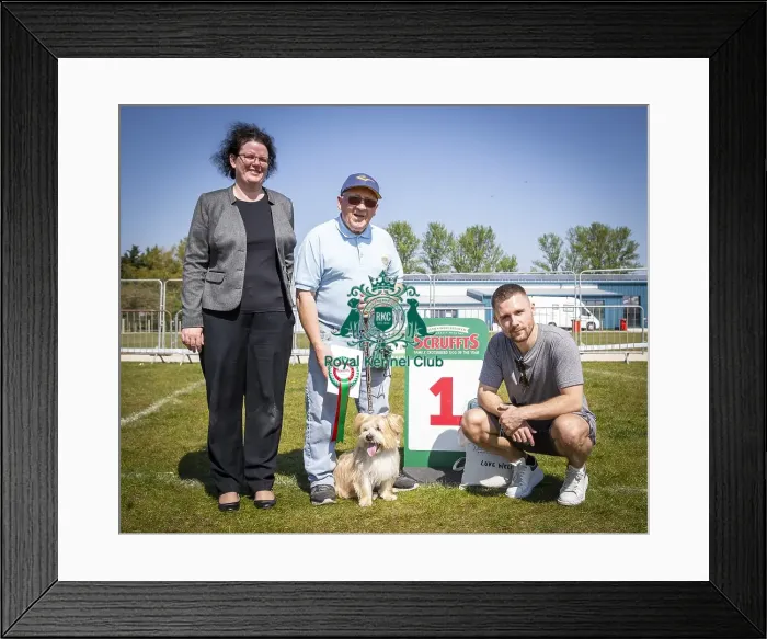 Framed Print : Scruffts Newark 2019 Framed Print : Scruffts Newark 2019