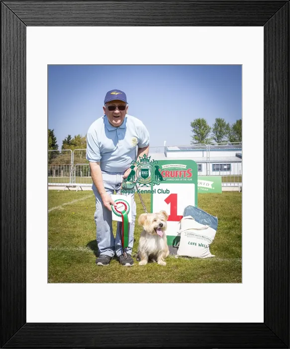 Framed Print : Scruffts Newark 2019
