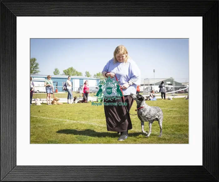 Framed Print : Scruffts Newark 2019 Framed Print : Scruffts Newark 2019