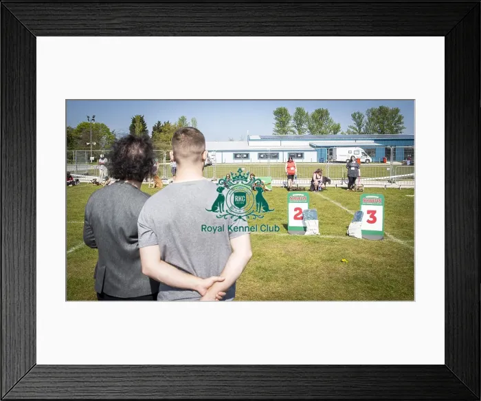 Framed Print : Scruffts Newark 2019 Framed Print : Scruffts Newark 2019