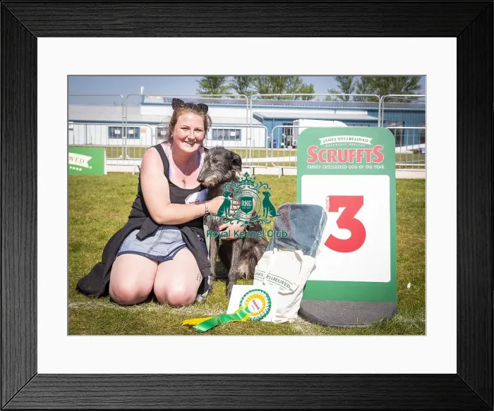 Framed Print : Scruffts Newark 2019 Framed Print : Scruffts Newark 2019