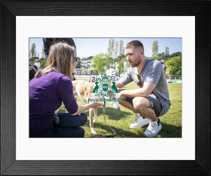 Framed Print : Scruffts Newark 2019 Framed Print : Scruffts Newark 2019