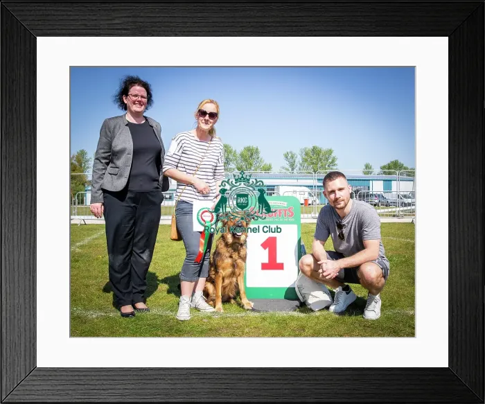 Framed Print : Scruffts Newark 2019 Framed Print : Scruffts Newark 2019