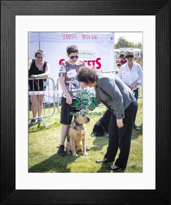 Framed Print : Scruffts Newark 2019