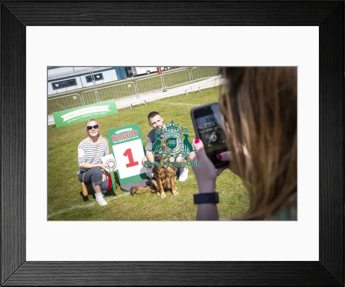 Framed Print : Scruffts Newark 2019 Framed Print : Scruffts Newark 2019