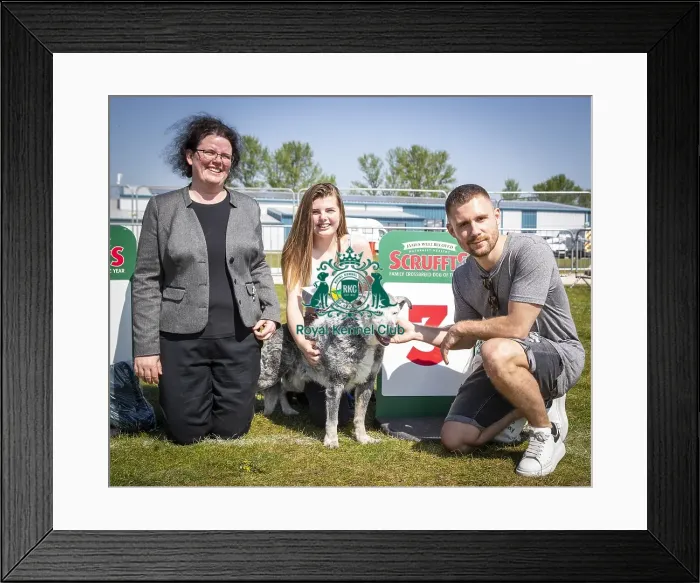 Framed Print : Scruffts Newark 2019