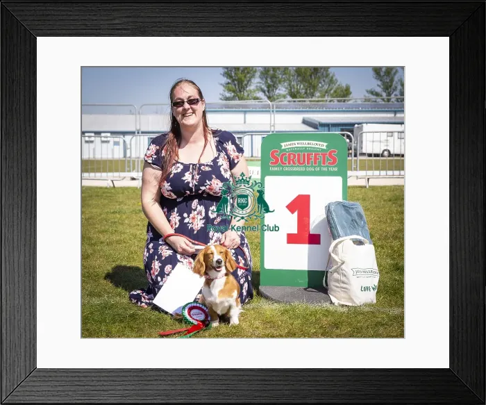 Framed Print : Scruffts Newark 2019 Framed Print : Scruffts Newark 2019