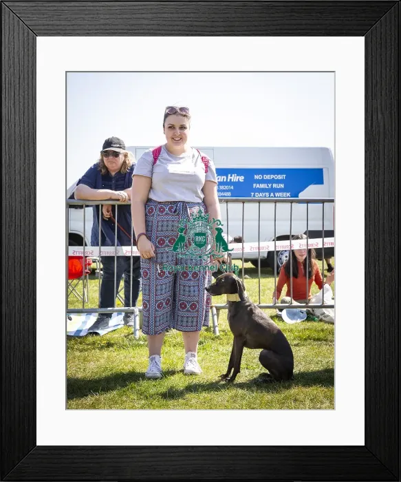Framed Print : Scruffts Newark 2019 Framed Print : Scruffts Newark 2019