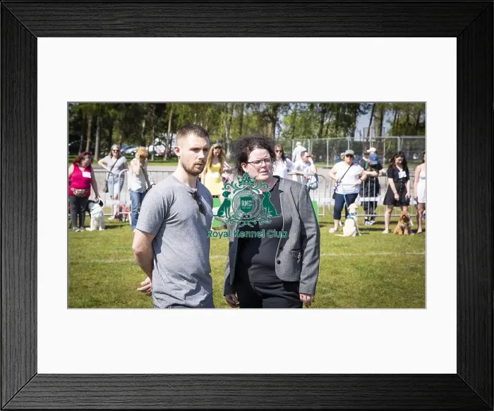Framed Print : Scruffts Newark 2019 Framed Print : Scruffts Newark 2019