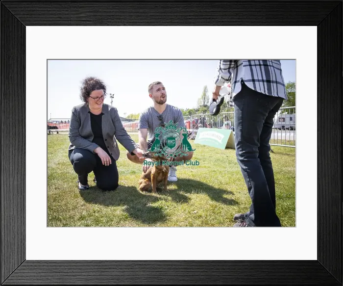 Framed Print : Scruffts Newark 2019