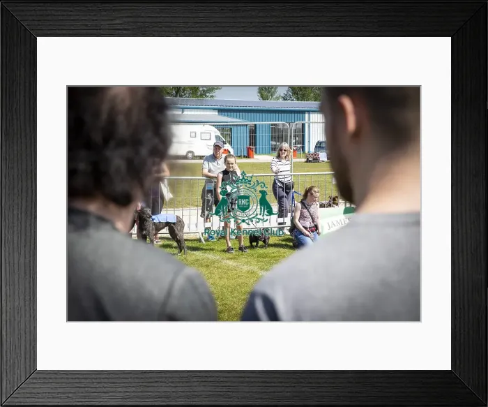 Framed Print : Scruffts Newark 2019 Framed Print : Scruffts Newark 2019