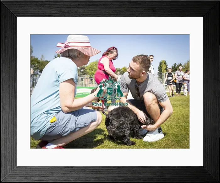 Framed Print : Scruffts Newark 2019 Framed Print : Scruffts Newark 2019