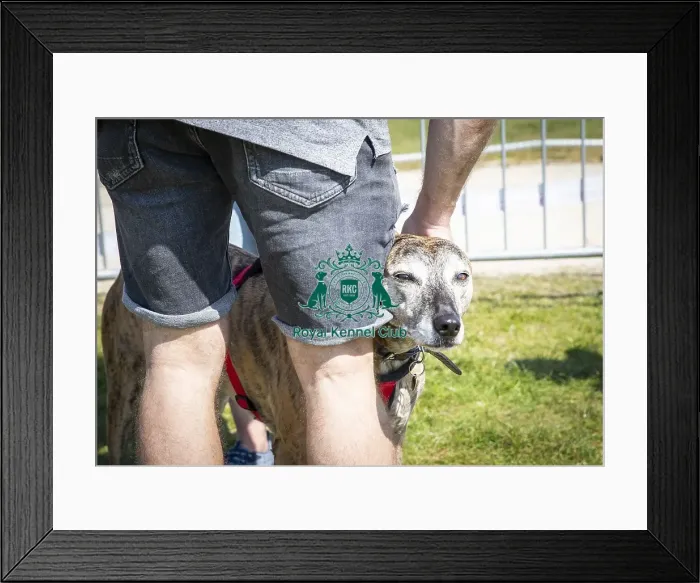 Framed Print : Scruffts Newark 2019