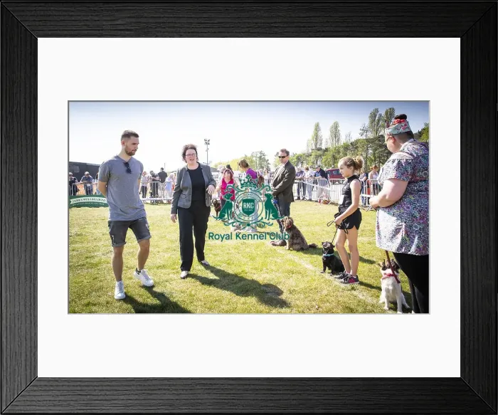 Framed Print : Scruffts Newark 2019 Framed Print : Scruffts Newark 2019