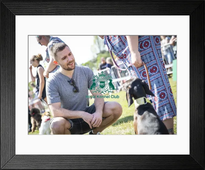 Framed Print : Scruffts Newark 2019 Framed Print : Scruffts Newark 2019