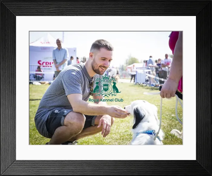 Framed Print : Scruffts Newark 2019