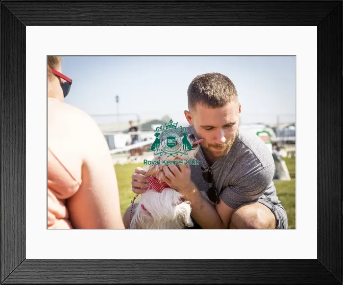 Framed Print : Scruffts Newark 2019