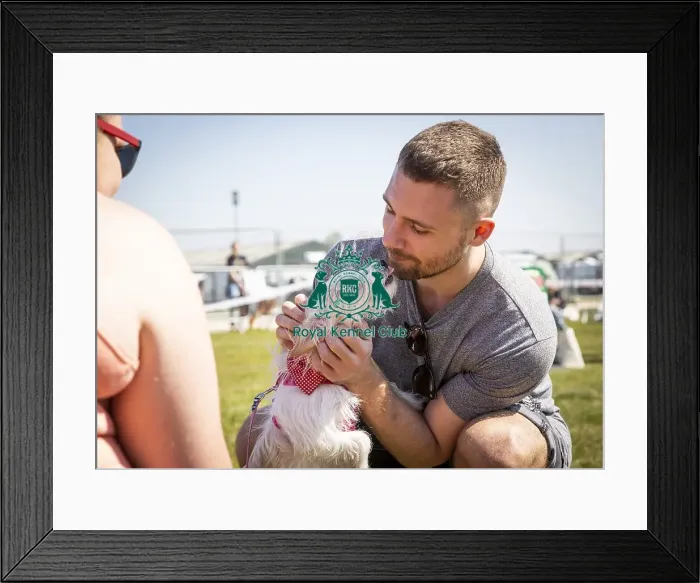 Framed Print : Scruffts Newark 2019 Framed Print : Scruffts Newark 2019