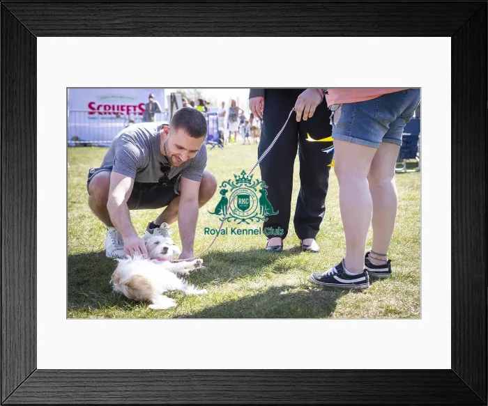 Framed Print : Scruffts Newark 2019 Framed Print : Scruffts Newark 2019