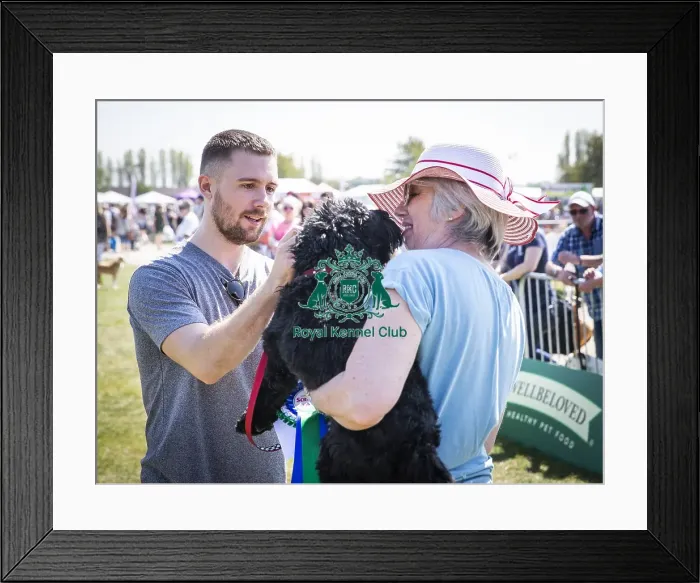 Framed Print : Scruffts Newark 2019 Framed Print : Scruffts Newark 2019