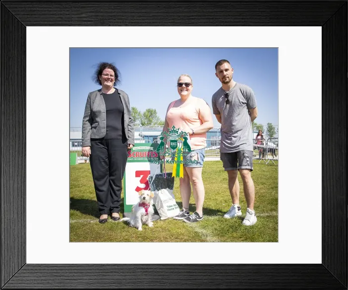 Framed Print : Scruffts Newark 2019 Framed Print : Scruffts Newark 2019