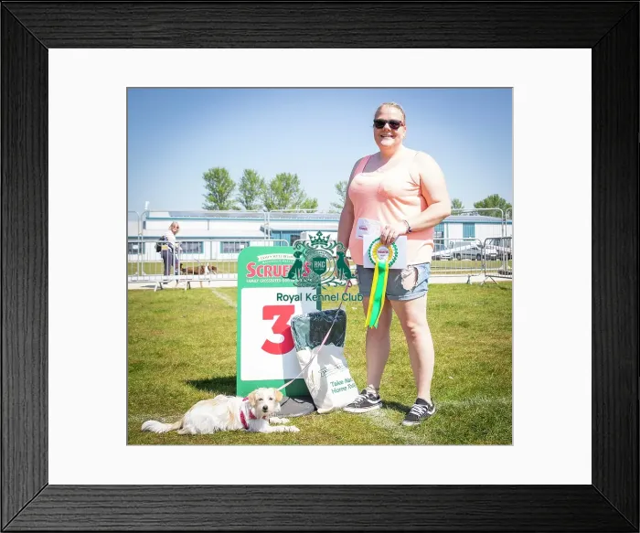 Framed Print : Scruffts Newark 2019 Framed Print : Scruffts Newark 2019