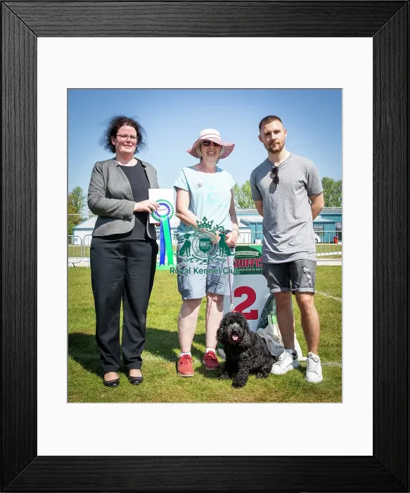 Framed Print : Scruffts Newark 2019