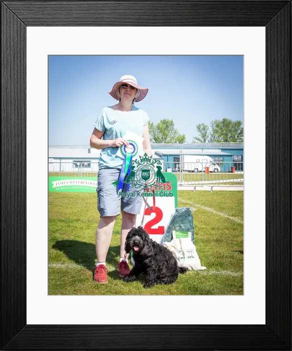 Framed Print : Scruffts Newark 2019 Framed Print : Scruffts Newark 2019