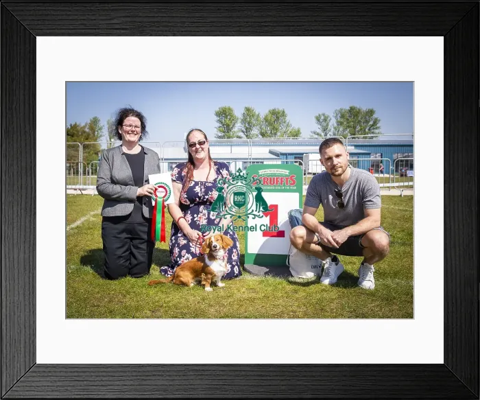 Framed Print : Scruffts Newark 2019 Framed Print : Scruffts Newark 2019